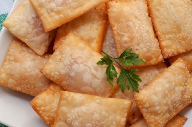 PASTEL DE FRANGO